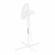 Aga Stojanový ventilátor 40 cm Bílý