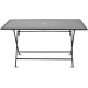 Linder Exclusiv Zahradní stůl BISTRO MC330853DG 140x85x70 cm
