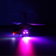 RC vrtulník SYMA S107H  2,4GHz RTF červený