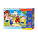 CASTORLAND puzzle 20 MAXI dílků - Tři malá prasátka