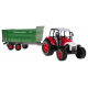 Sada Zemědělských Vozidel Traktor + Kombajn