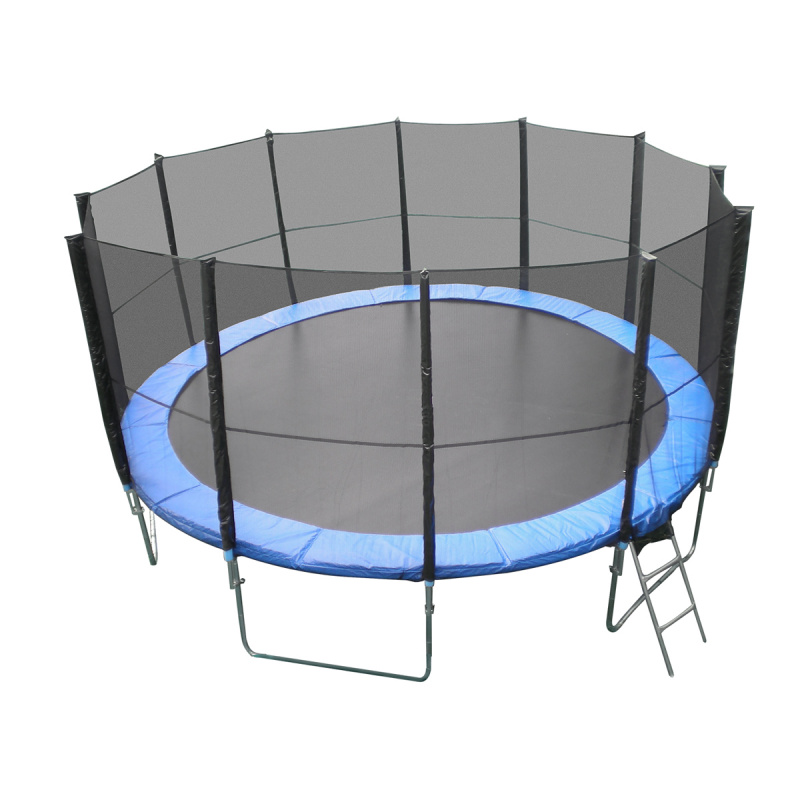 Linder Exclusiv Trampolína XXL 500 cm + ochranná síť + žebřík + krycí plachta