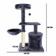 Aga Škrabadlo pro kočky DS313 88 cm