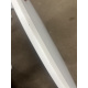 Aga Jídelní kulatý stůl 80 cm Bílý 2DAZ584 - II. JAKOST