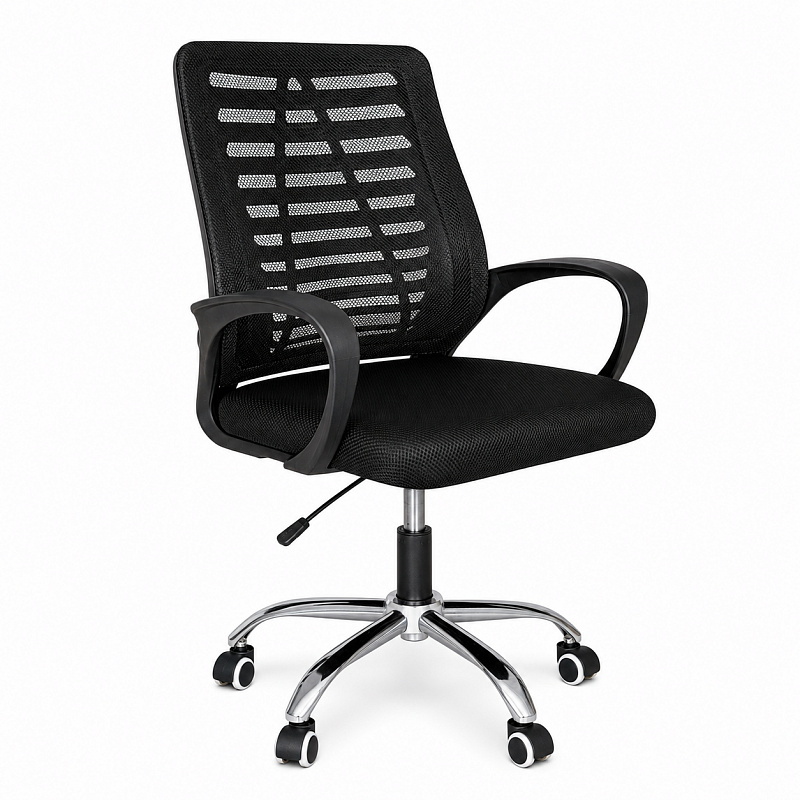 Aga Kancelářské ergonomické křeslo Černé 6DAZ668 - II. JAKOST