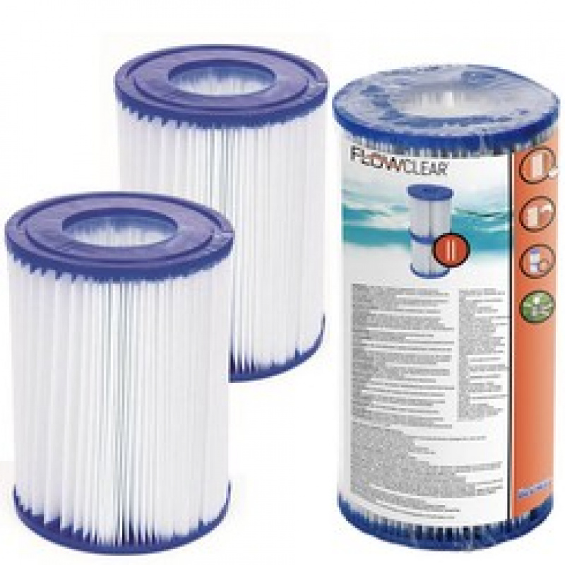 Filtrační patrona čerpadla Bestway typ II 2 ks 58094