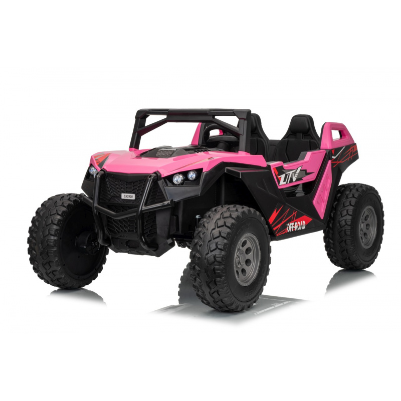 Buggy RTR Monster Speed 4x4 Růžový