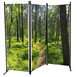 Aga Paraván 1,7x1,6 m Forest