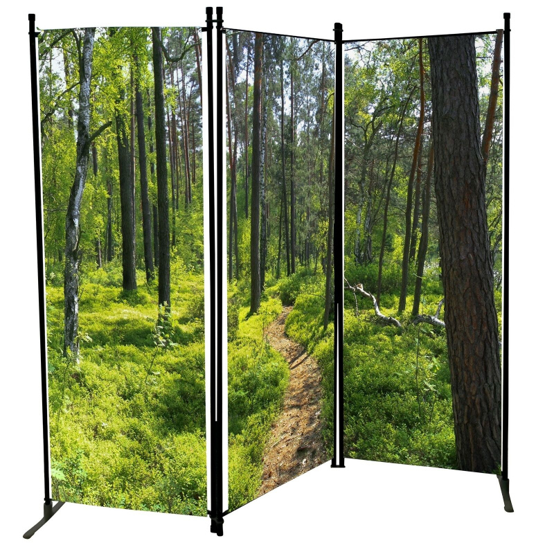 Aga Paraván 1,7x1,6 m Forest