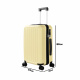 Aga Travel Cestovní kufr 66x43x25cm MR4668 Béžový