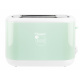 Bestron Toaster z kolekce En Vogue - Pastelově zelená