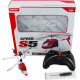 Syma RC vrtulník Syma S5 3CH červený