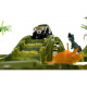 Kruzzel Dino Park závodní dráha 271 el. 22618