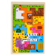 Dřevěná Sada Puzzle Zvířata