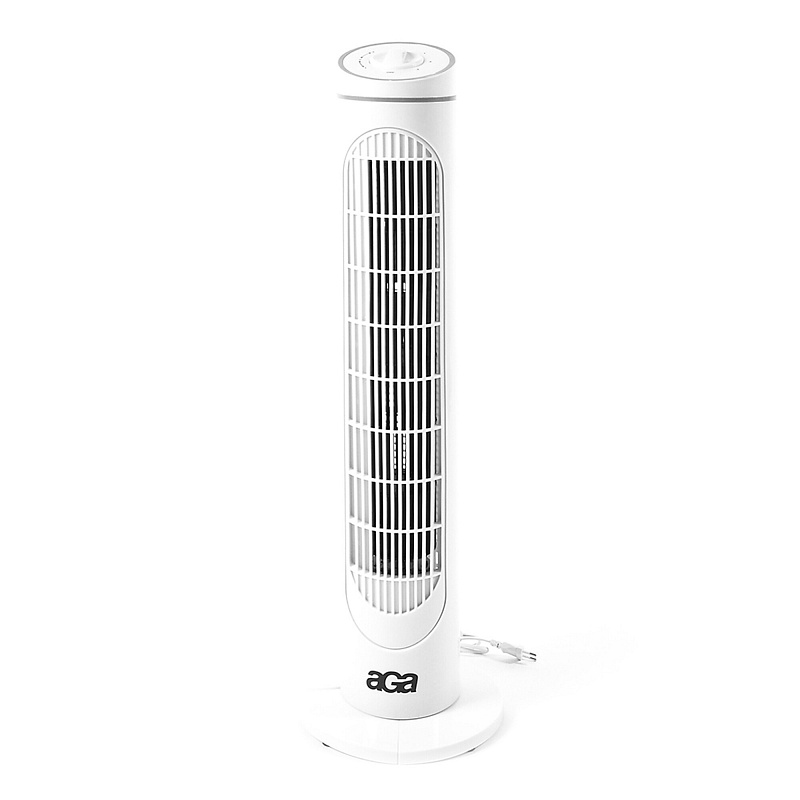 Aga Sloupový ventilátor 76 cm Bílý 6DAZ508 - II. JAKOST