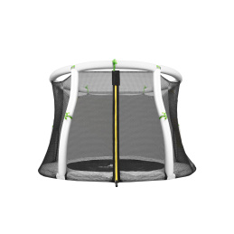 Aga Ochranná síť 116 cm na dětskou trampolínu Světle zelená