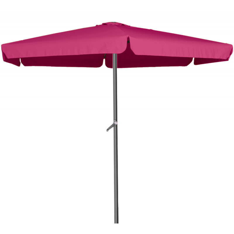 Linder Exclusiv Slunečník 400 cm Růžový
