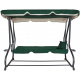 Aga Zahradní houpačka 2v1 GRANDLUX Dark Green
