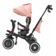 Tříkolka RIDER Růžová SPORTRIKE