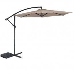 Aga Zahradní slunečník MR2025 300 cm Béžový