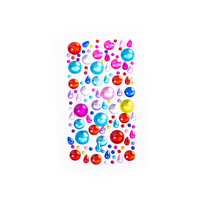 Aga4Kids Samolepící kamínky DS8107MIXK