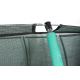 Aga SPORT FIT Trampolína 366 cm Dark Green + vnitřní ochranná síť