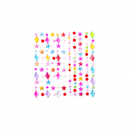 Aga4Kids Samolepící kamínky DS8111-J