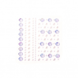 Aga4Kids Samolepící kamínky DS8111-T