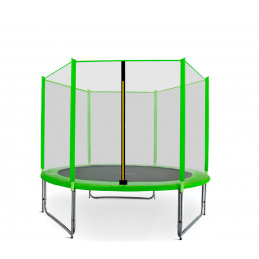 Aga SPORT PRO Trampolína 275 cm Light Green + ochranná síť