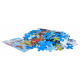 Puzzle Země 205 dílků.