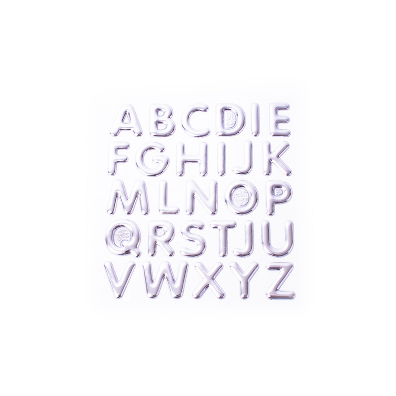 Aga4Kids Samolepící písmena DS8109SP