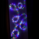 Aga LED Světelný řetěz 10 m 100 LED Vícebarevný