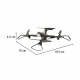 Dron s kamerou na dálkové ovládání RC SYMA Z3 2,4GHz HD kamera