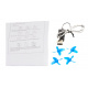 Aga RC Mini Dron JJRC H36 2.4GHz 4CH modrá