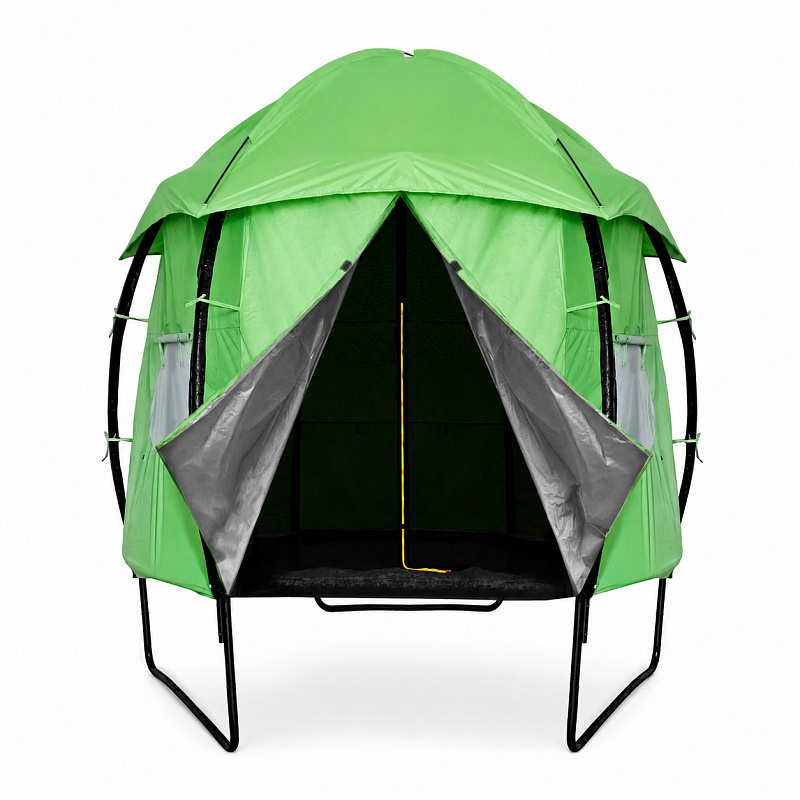 Aga Stan na trampolínu EXCLUSIVE 180 cm (6 ft) Světle zelený