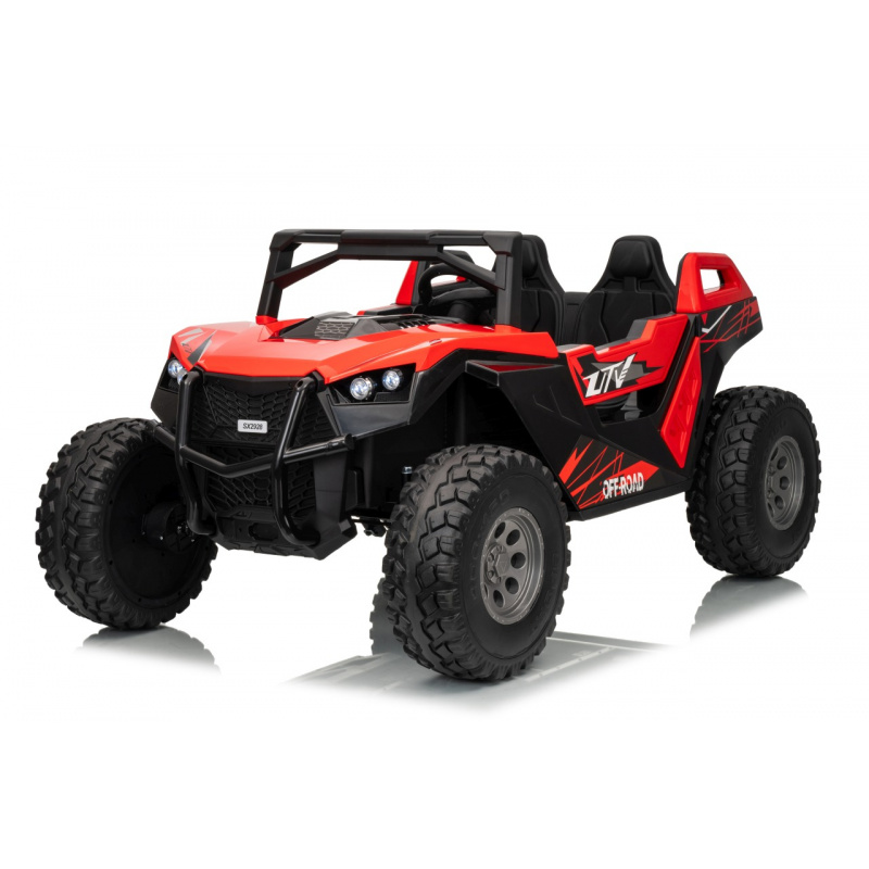 Vozidlo Buggy RTR Monster Speed 4x4 Červené