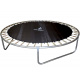 Aga SPORT FIT Trampolína 180 cm Light Green + vnitřní ochranná síť