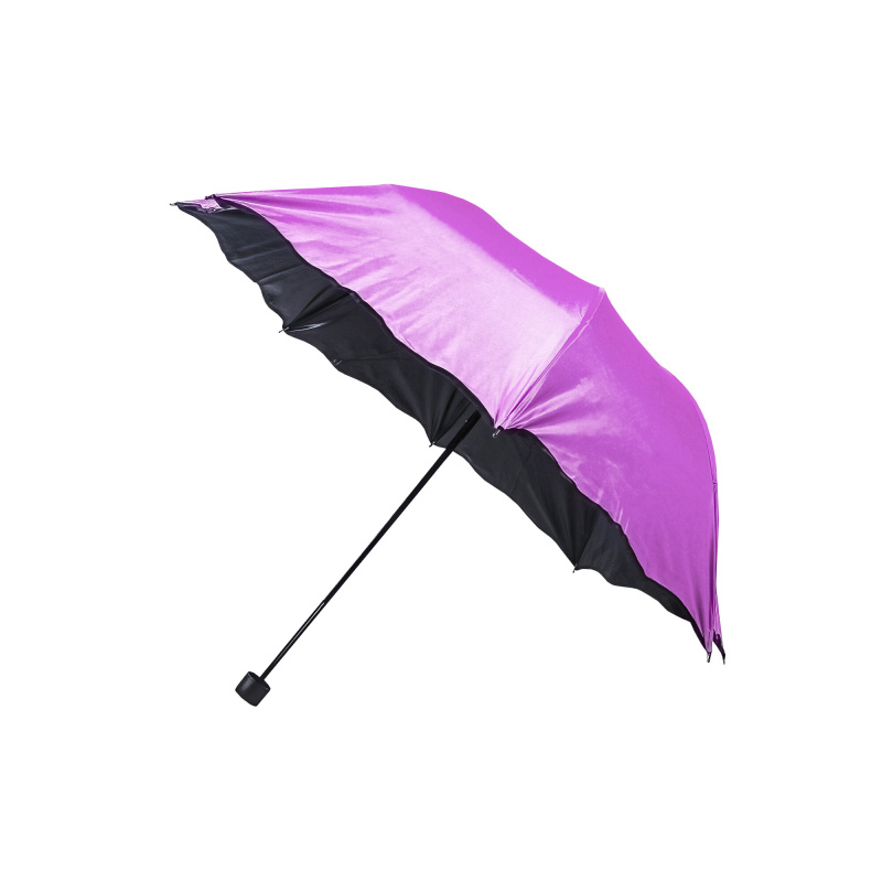 Aga Deštník 95 cm Fialový