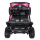 Vozidlo Buggy SPEEDY 4x4 Růžové