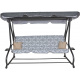Aga Zahradní houpačka XXXL COMFORT LUX Prestige Grey