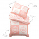 KidKraft Povlečení mikrovlákno CLASSIC PRINCESS 100x150, 60x75 cm