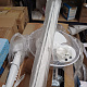 Aga Stojanový ventilátor 40 cm Bílý 6DAZ437 - II. JAKOST