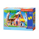 CASTORLAND Puzzle 120 dílků - Jeníček a Mařenka