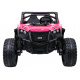 Buggy RTR Monster Speed 4x4 Růžový