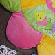 Aga4Kids Hrací deka Květinka 6DZ105 - II. JAKOST
