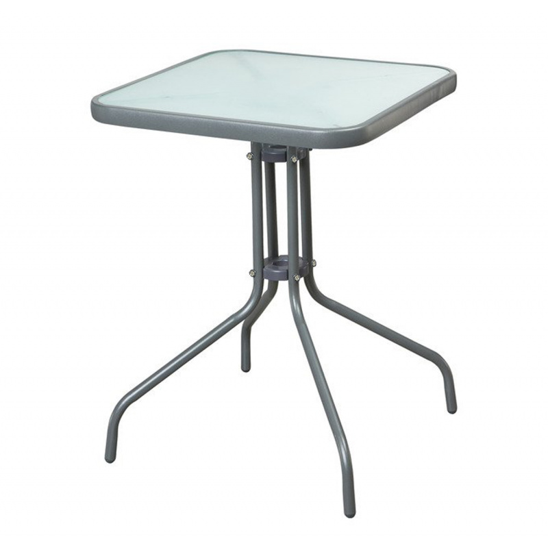 Aga Zahradní stůl MR4351LGY 60x60x70 cm
