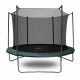 Aga SPORT FIT Trampolína 180 cm Dark Green + vnitřní ochranná síť