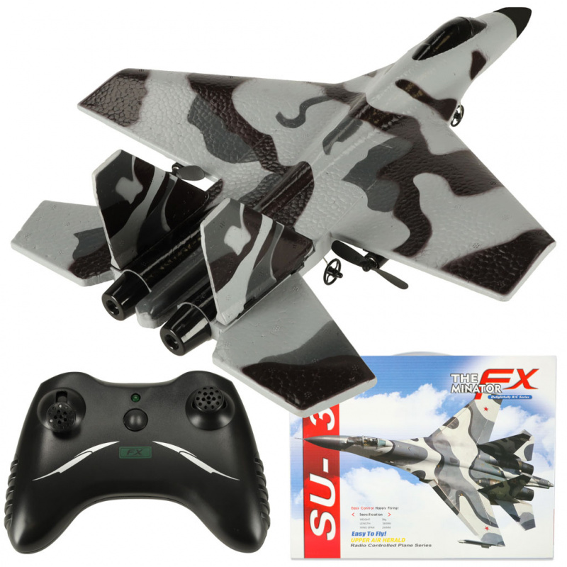 Aga RC SU-35 proudový letoun FX82