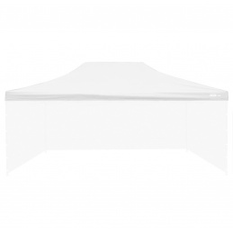 Aga Střecha k prodejnímu stánku 3x6m Bílá