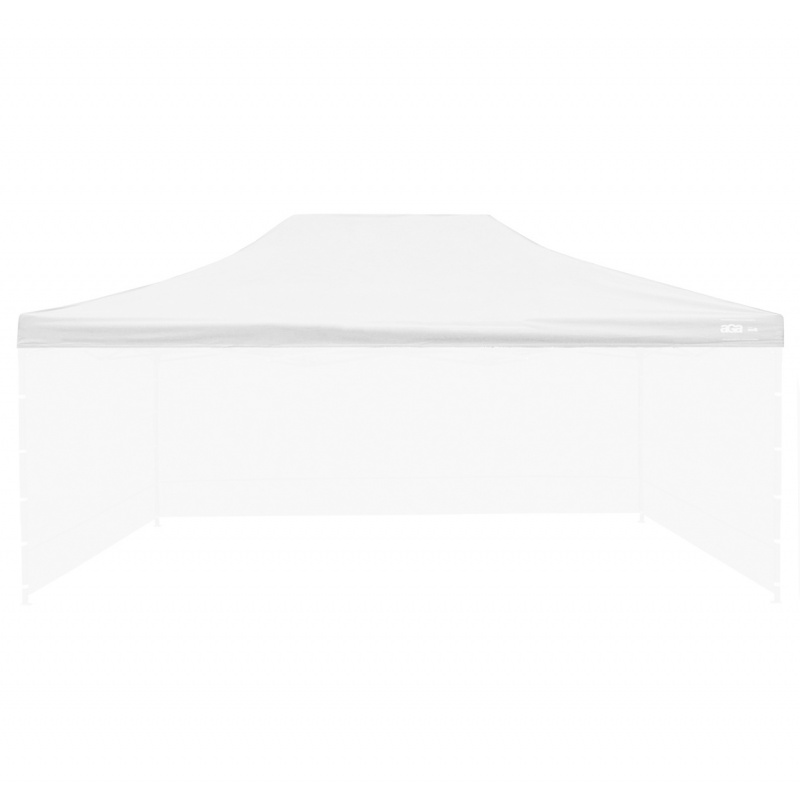Aga Střecha k prodejnímu stánku 3x6m Bílá